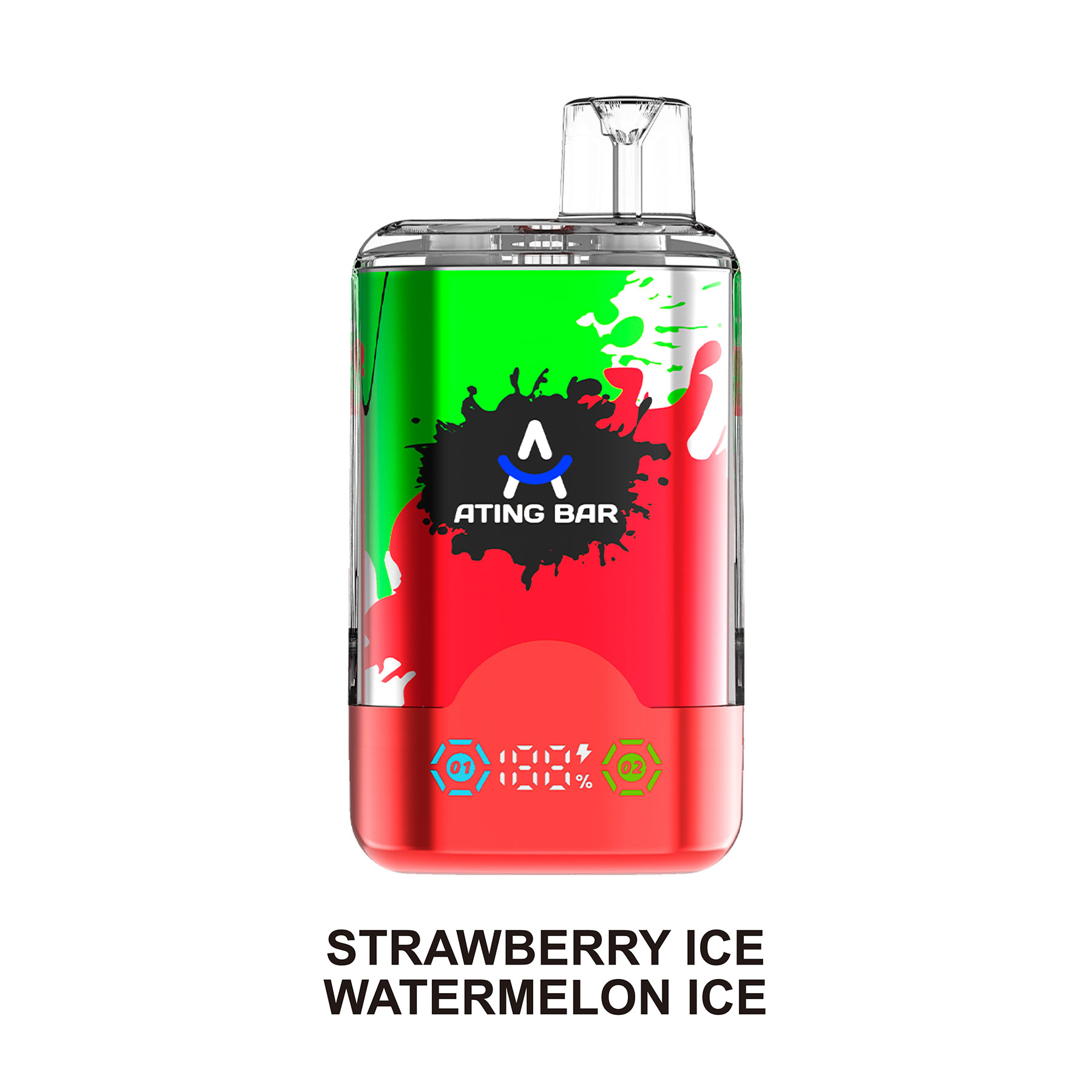 DB90 2-in-1 Multi-Fruit Flavored Disposable Nebulizer