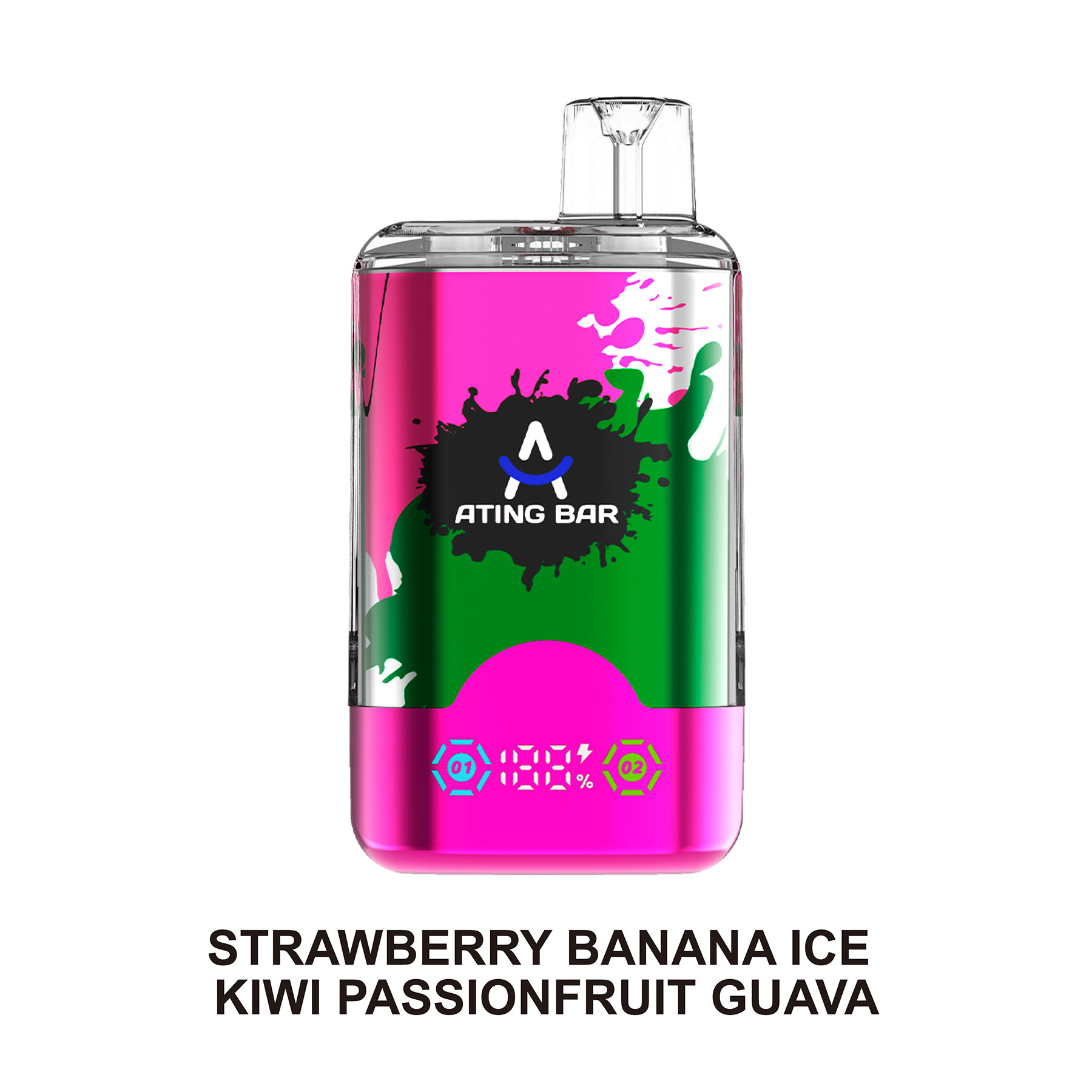 DB90 2-in-1 Multi-Fruit Flavored Disposable Nebulizer