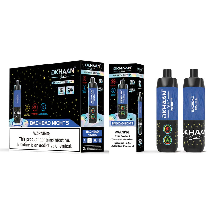 DKHAAN Infinity 25K Disposable