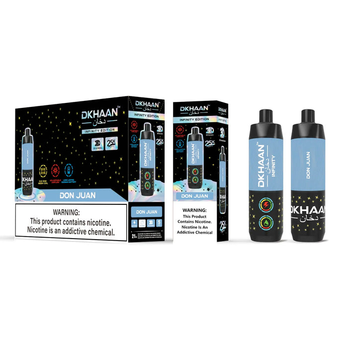 DKHAAN Infinity 25K Disposable