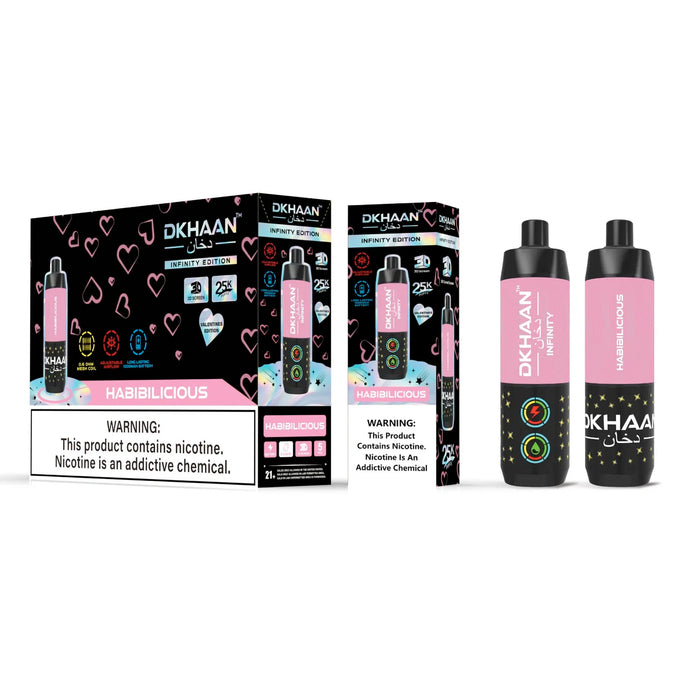 DKHAAN Infinity 25K Disposable