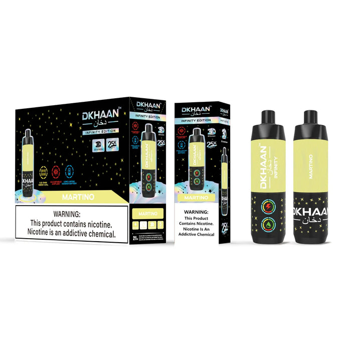 DKHAAN Infinity 25K Disposable