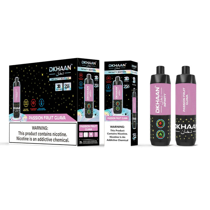 DKHAAN Infinity 25K Disposable