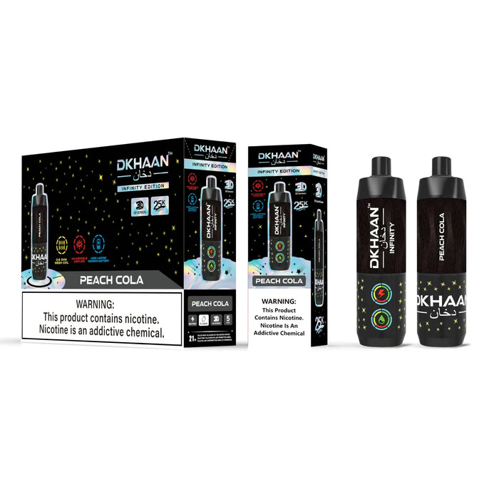 DKHAAN Infinity 25K Disposable