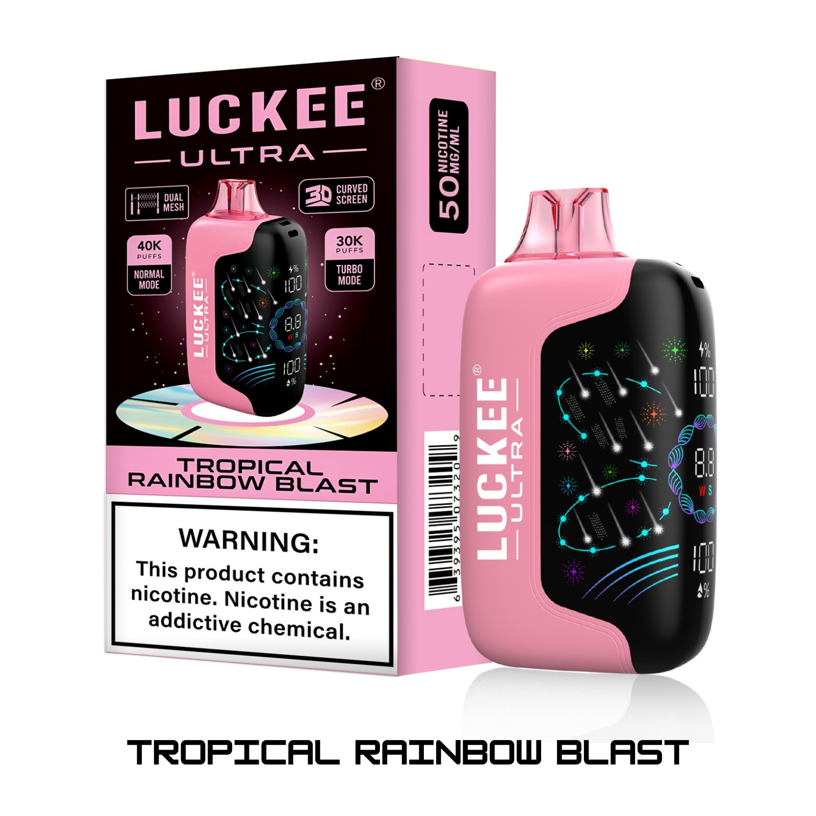 LUCKEE ULTRA SKY CLEAR 40000 PUFFS