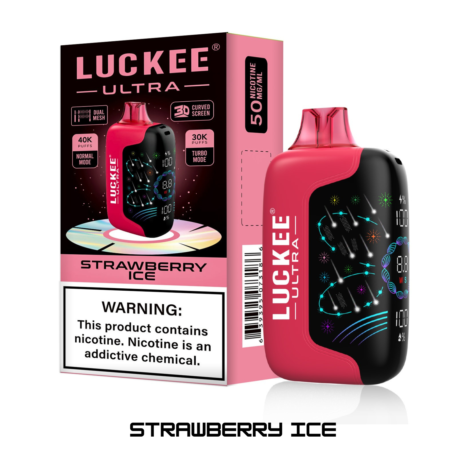 LUCKEE ULTRA SKY CLEAR 40000 PUFFS