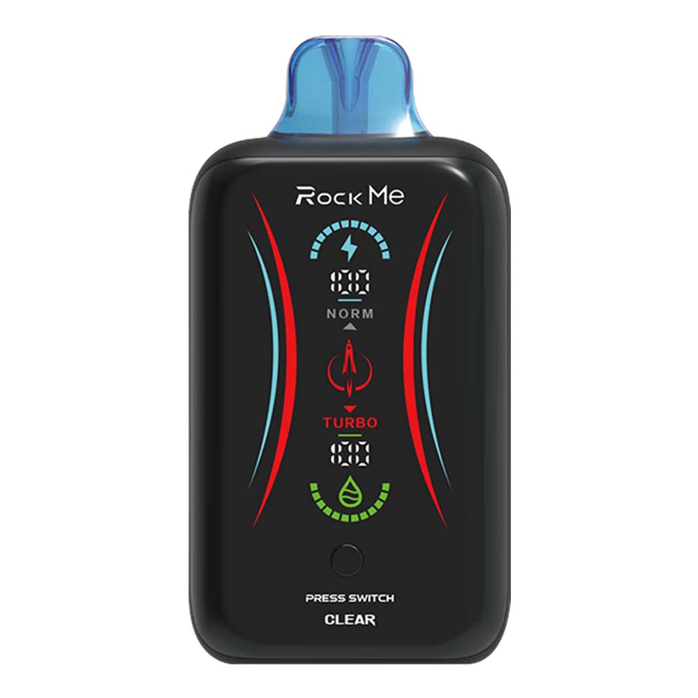 ROCK ME RM Disposable Vape Box 25000 Puffs