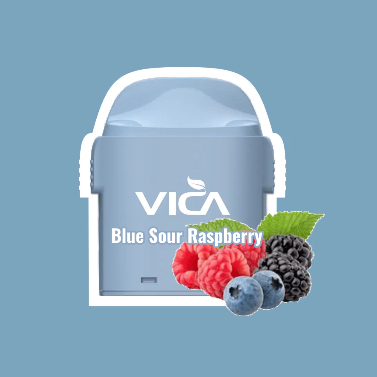 VICA AD10 Pod - 20,000 Puffs of Enduring Performance | 6 Selected Flavors