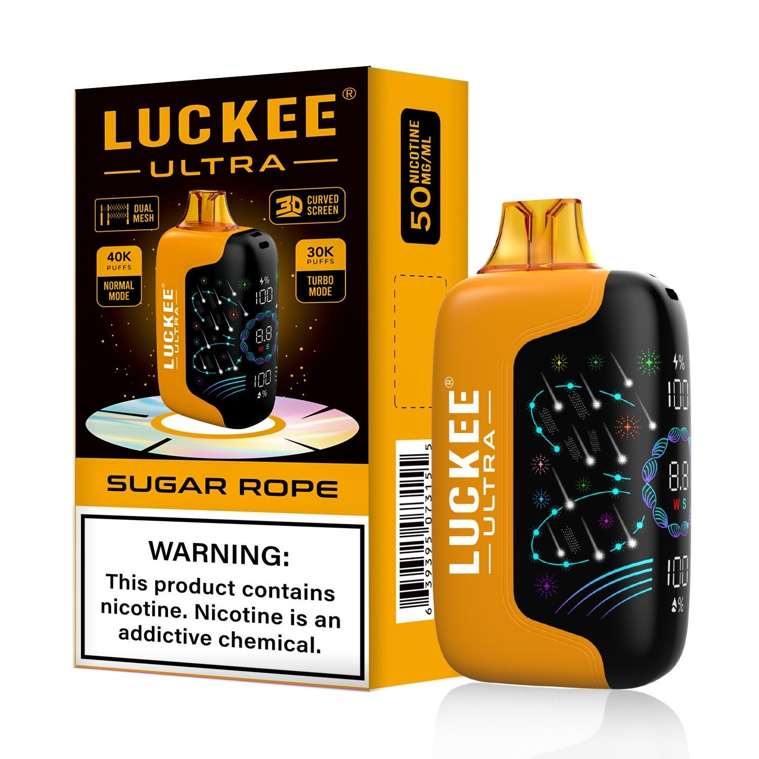 LUCKEE ULTRA SKY CLEAR 40000 PUFFS