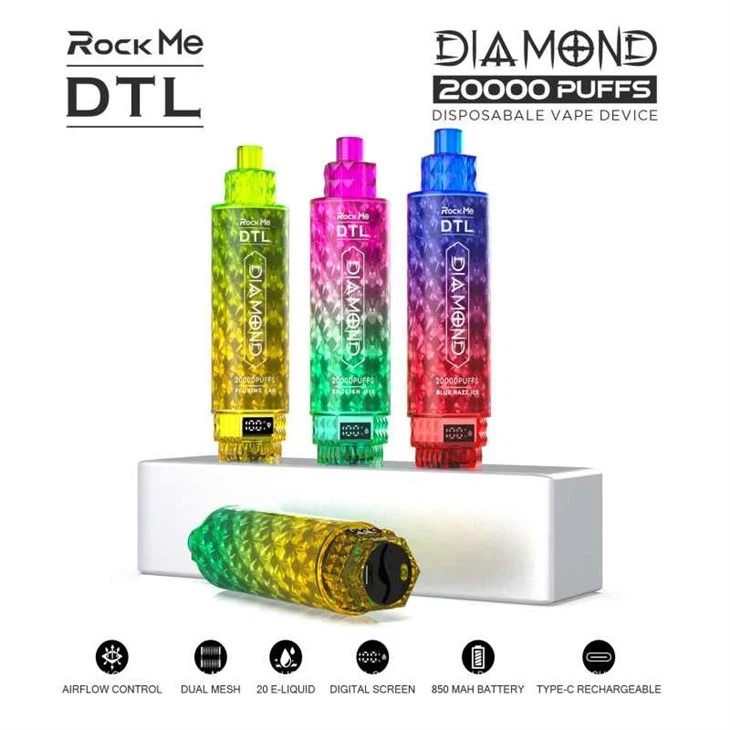 DTL New Product: Rock Me Diamond 20000