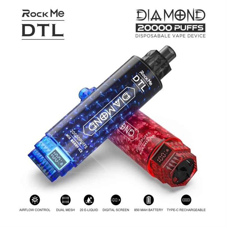 DTL New Product: Rock Me Diamond 20000