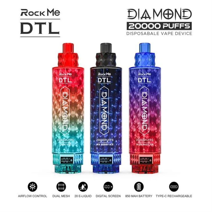 DTL New Product: Rock Me Diamond 20000