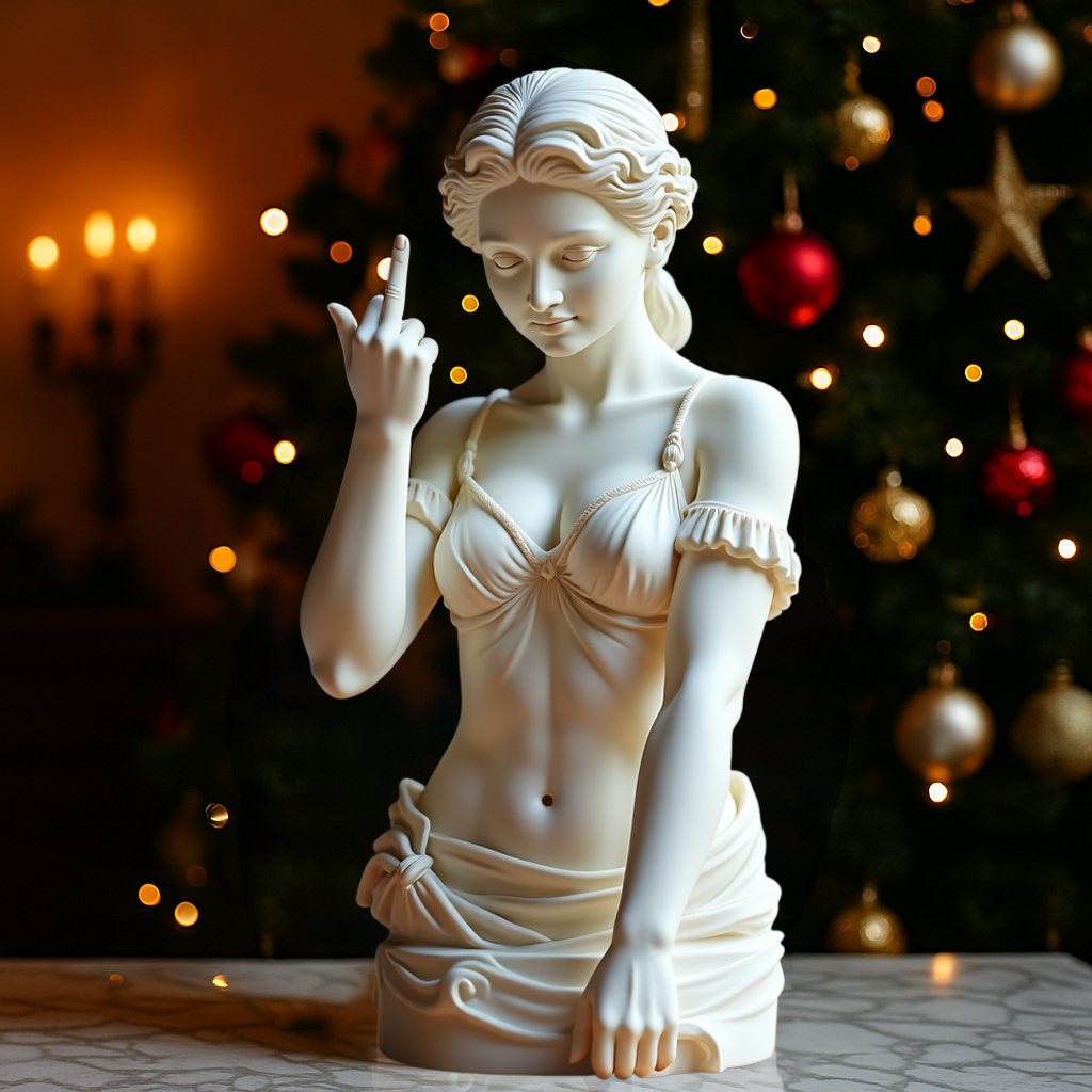 🎨 KOLAICH™🎄Venus with Attitude – The Original ‘Talk to the Hand’ Icon!✨