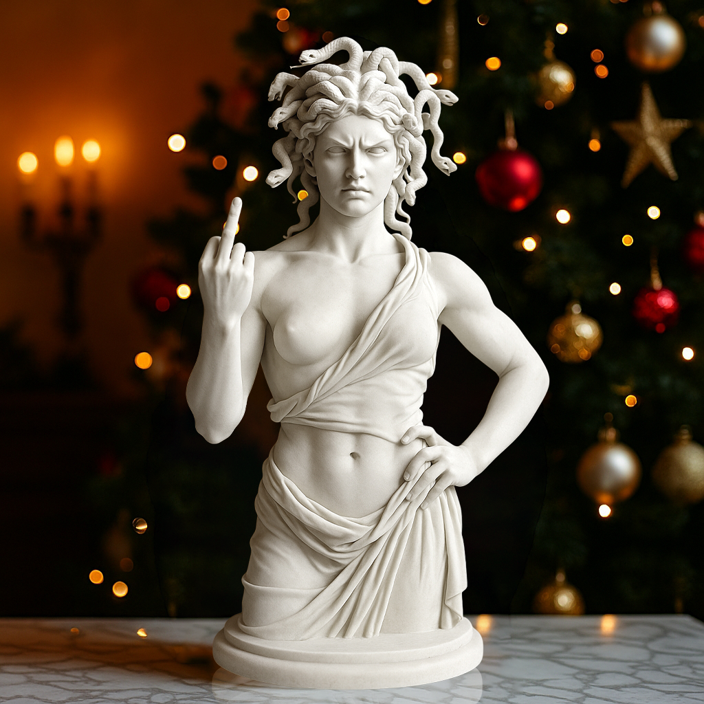 🎨 KOLAICH™🎄Venus with Attitude – The Original ‘Talk to the Hand’ Icon!✨