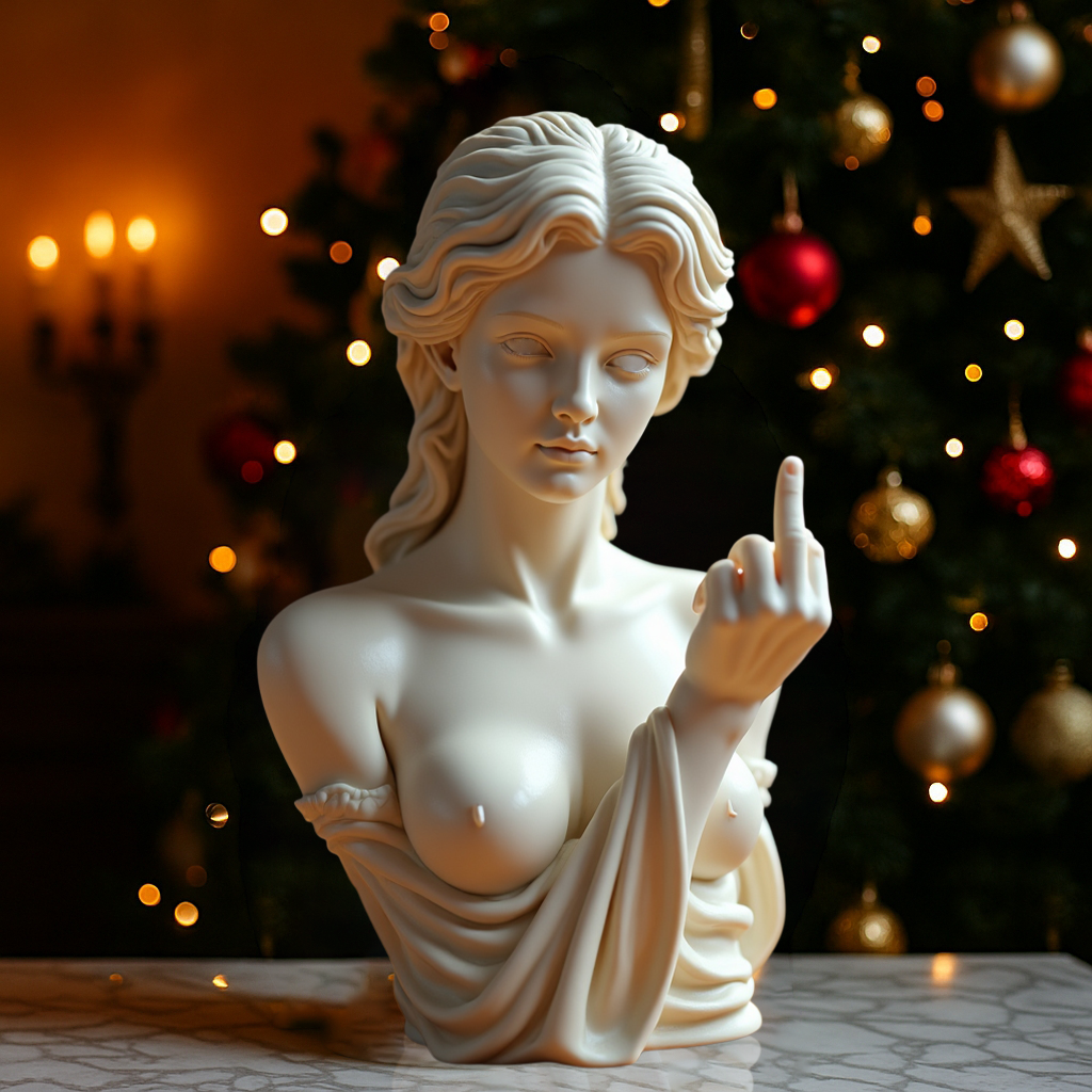 🎨 KOLAICH™🎄Venus with Attitude – The Original ‘Talk to the Hand’ Icon!✨