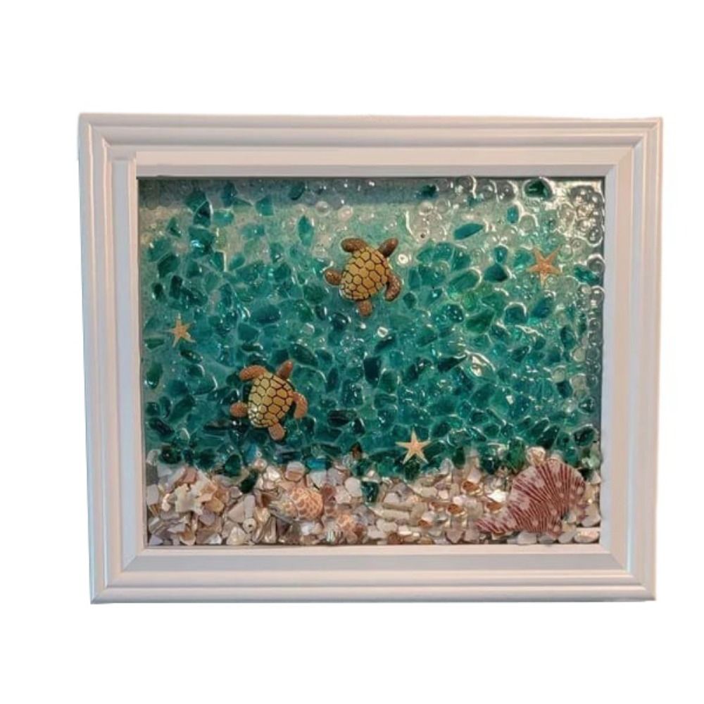 🌊Sea Glass Art Kit-👍Buy 2 Save 5% 👍