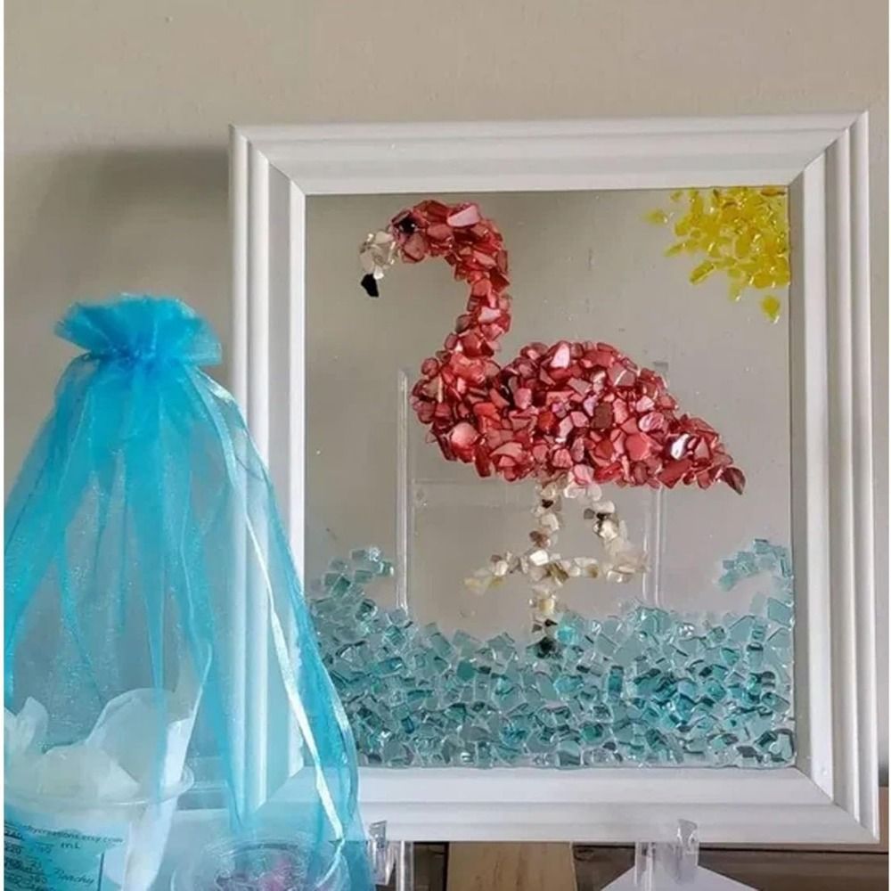 🌊Sea Glass Art Kit-👍Buy 2 Save 5% 👍