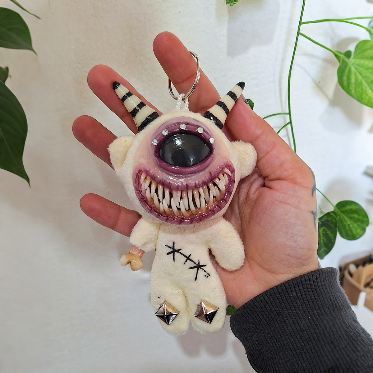 🎃Halloween Sale - 49% OFF🎉 Purely Handmade Halloween Horror Plush Doll