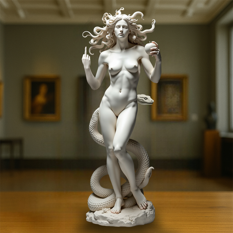 🎨✨Eve with Attitude - The original “Talk to the Hand” icon!