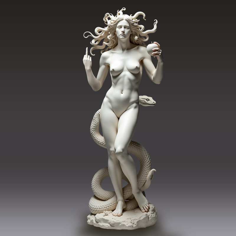 🎨✨Eve with Attitude - The original “Talk to the Hand” icon!