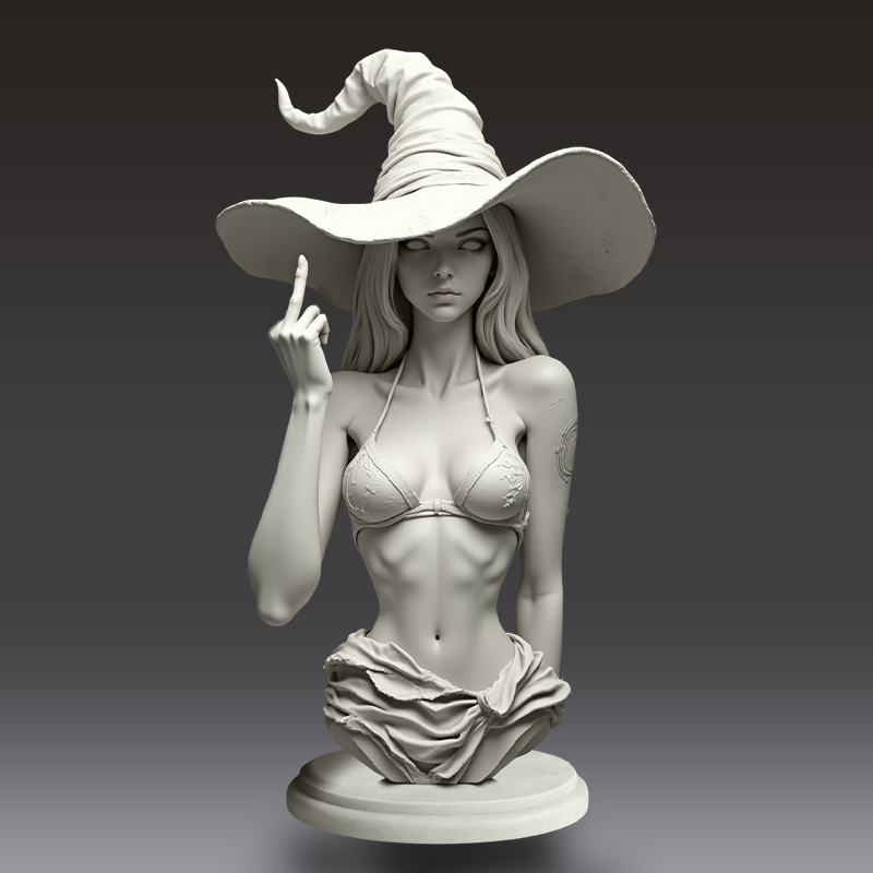 🎨✨Witch with Attitude - The original ‘Talk to the Hand’ icon!