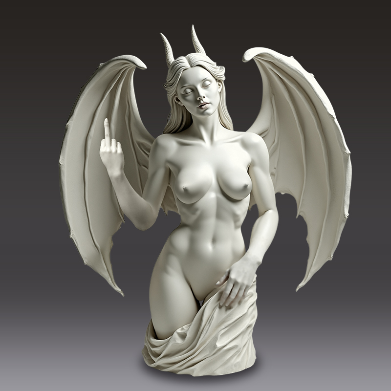 🎨✨Lilith with Attitude - The original ‘Talk to the Hand’ icon!