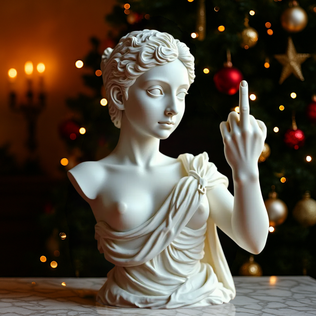 🎨 KOLAICH™🎄Venus with Attitude – The Original ‘Talk to the Hand’ Icon!✨