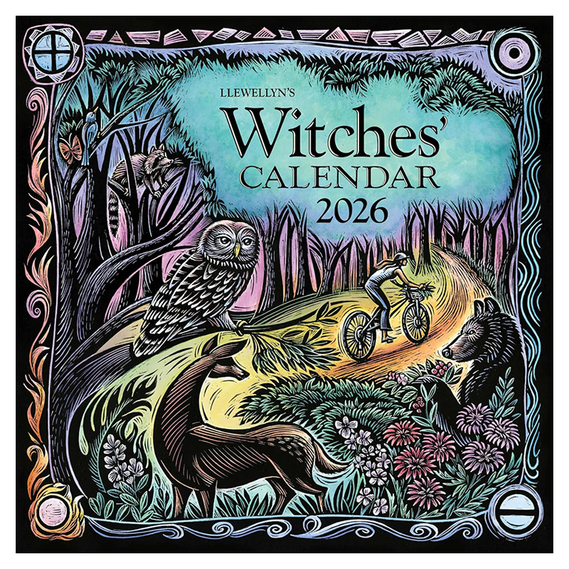 2026 Witches’ Calendar🔮