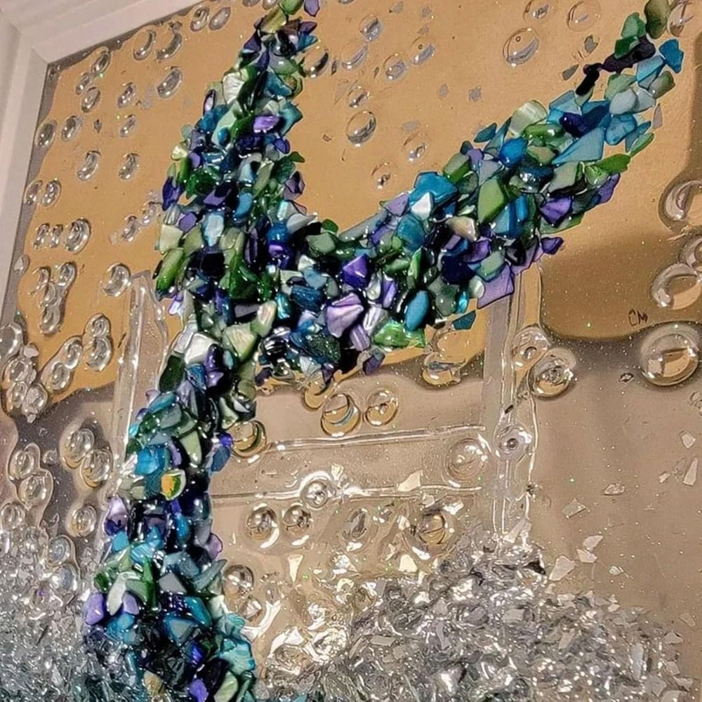 🌊Sea Glass Art Kit-👍Buy 2 Save 5% 👍