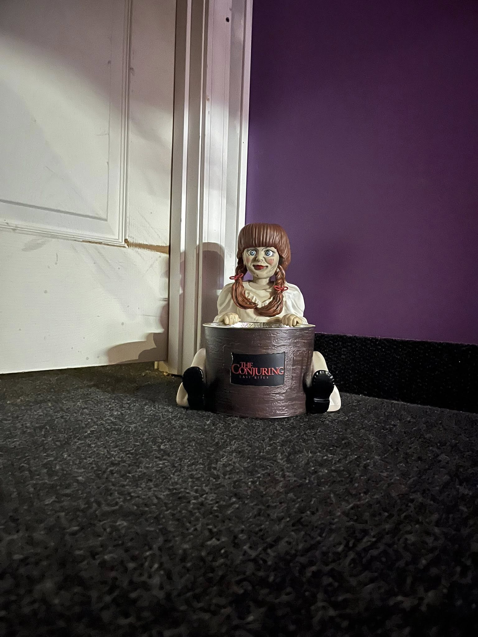 Annabelle Popcorn Bucket