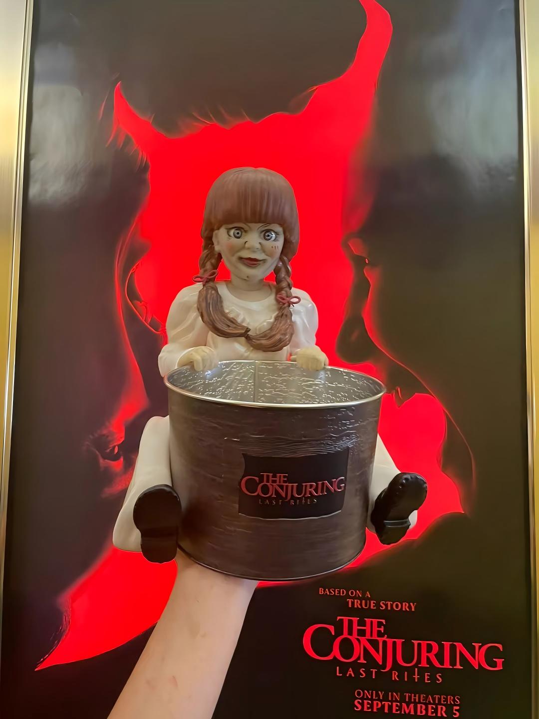 Annabelle Popcorn Bucket