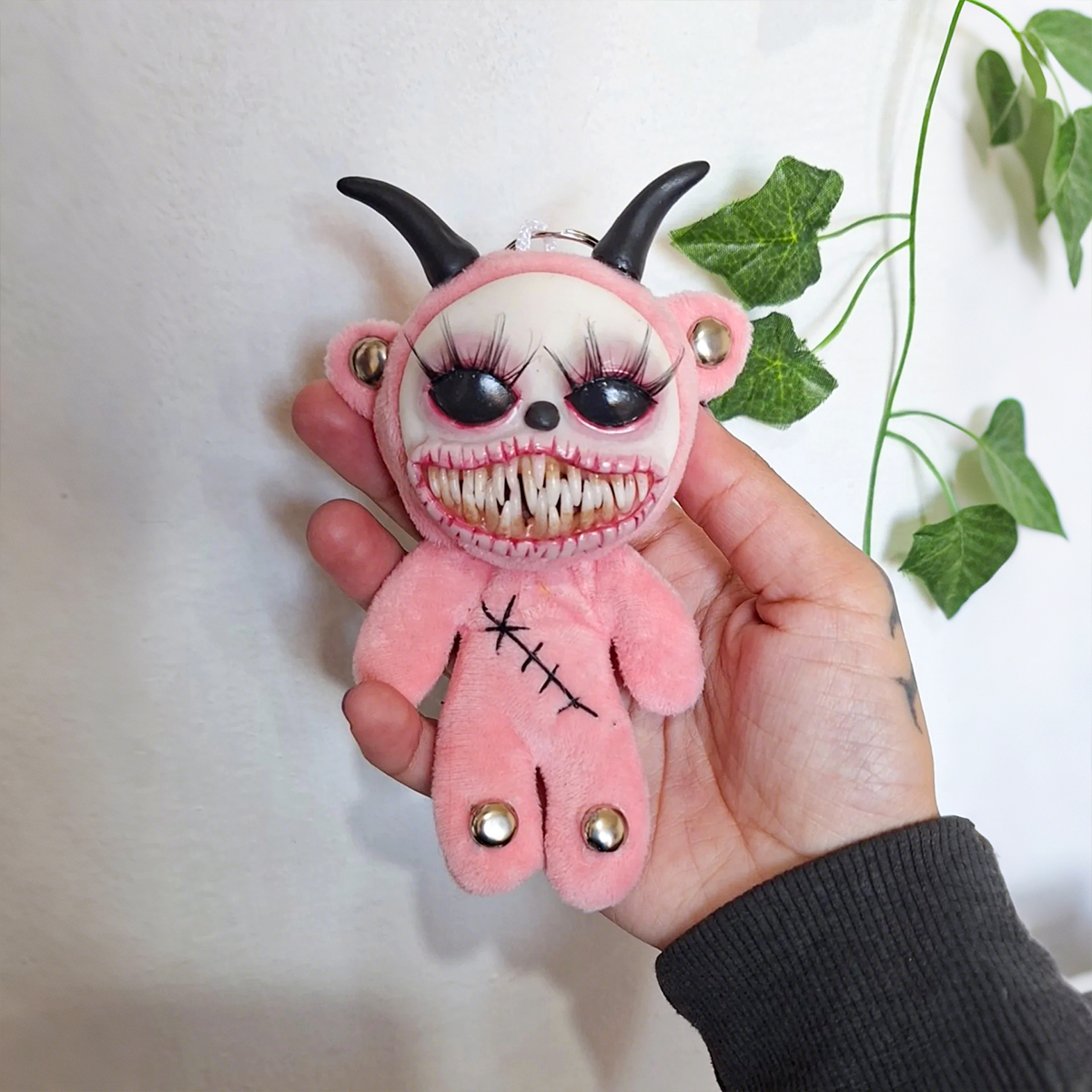 🎃Halloween Sale - 49% OFF🎉 Purely Handmade Halloween Horror Plush Doll