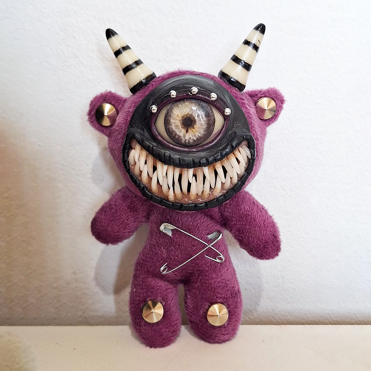 🎃Halloween Sale - 49% OFF🎉 Purely Handmade Halloween Horror Plush Doll