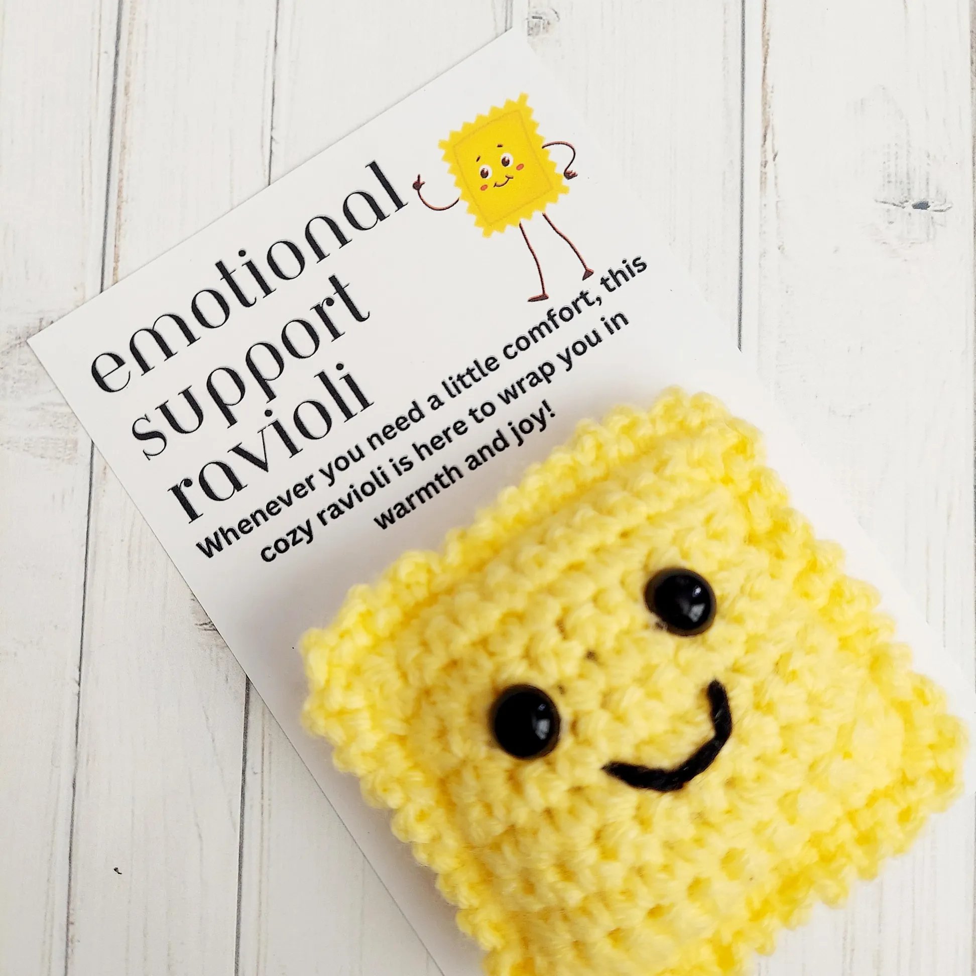 Emotional Support Ravioli