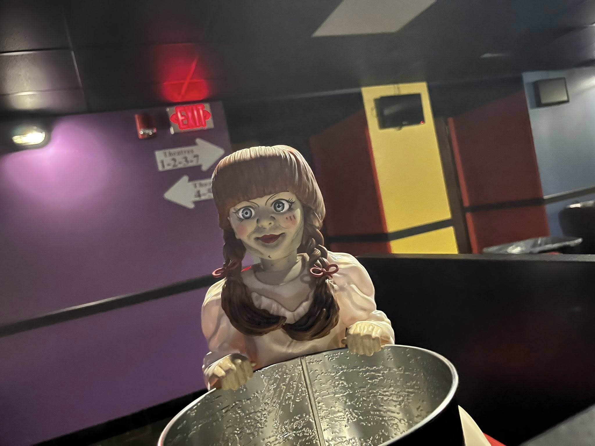 Annabelle Popcorn Bucket