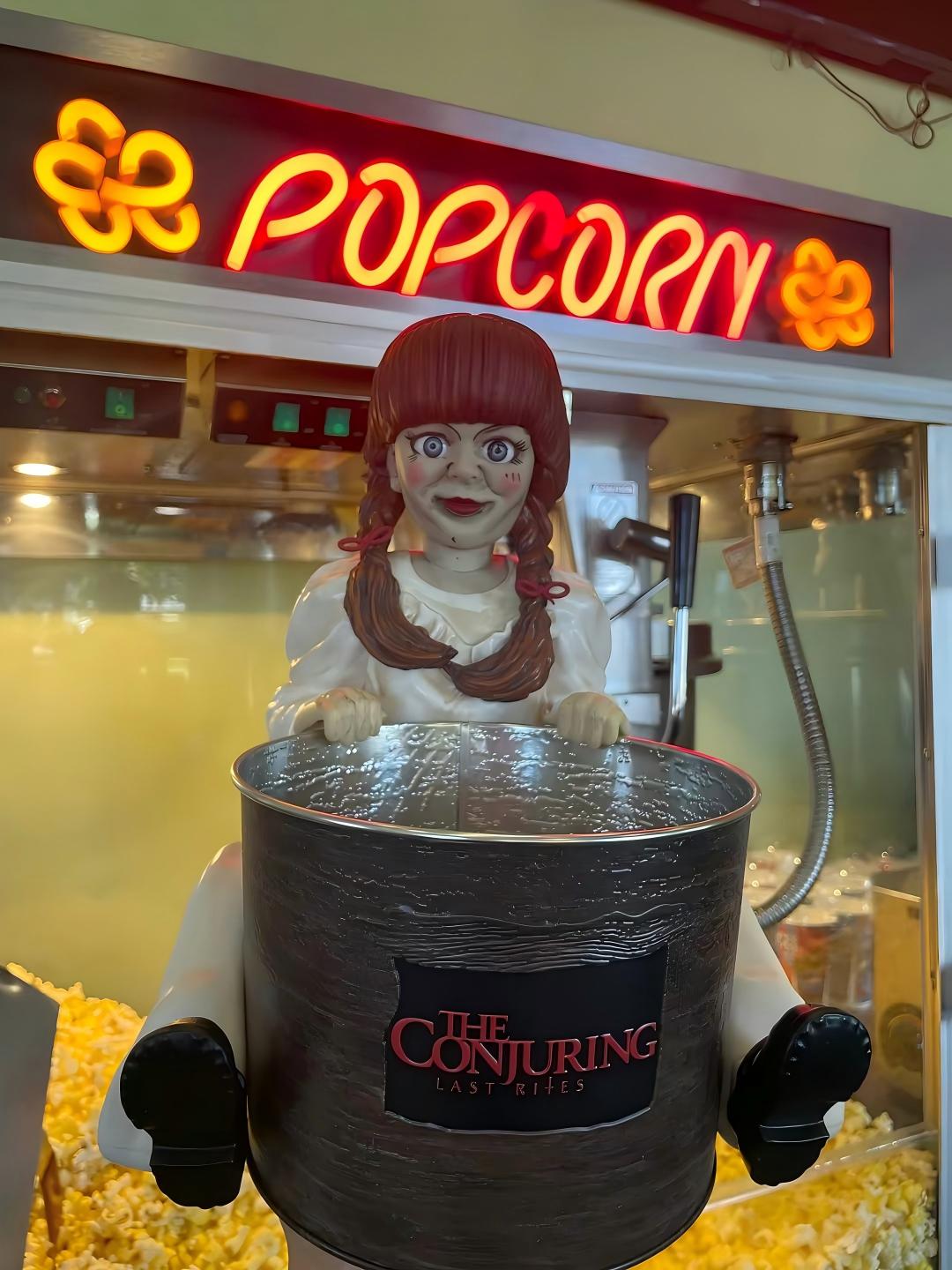 Annabelle Popcorn Bucket