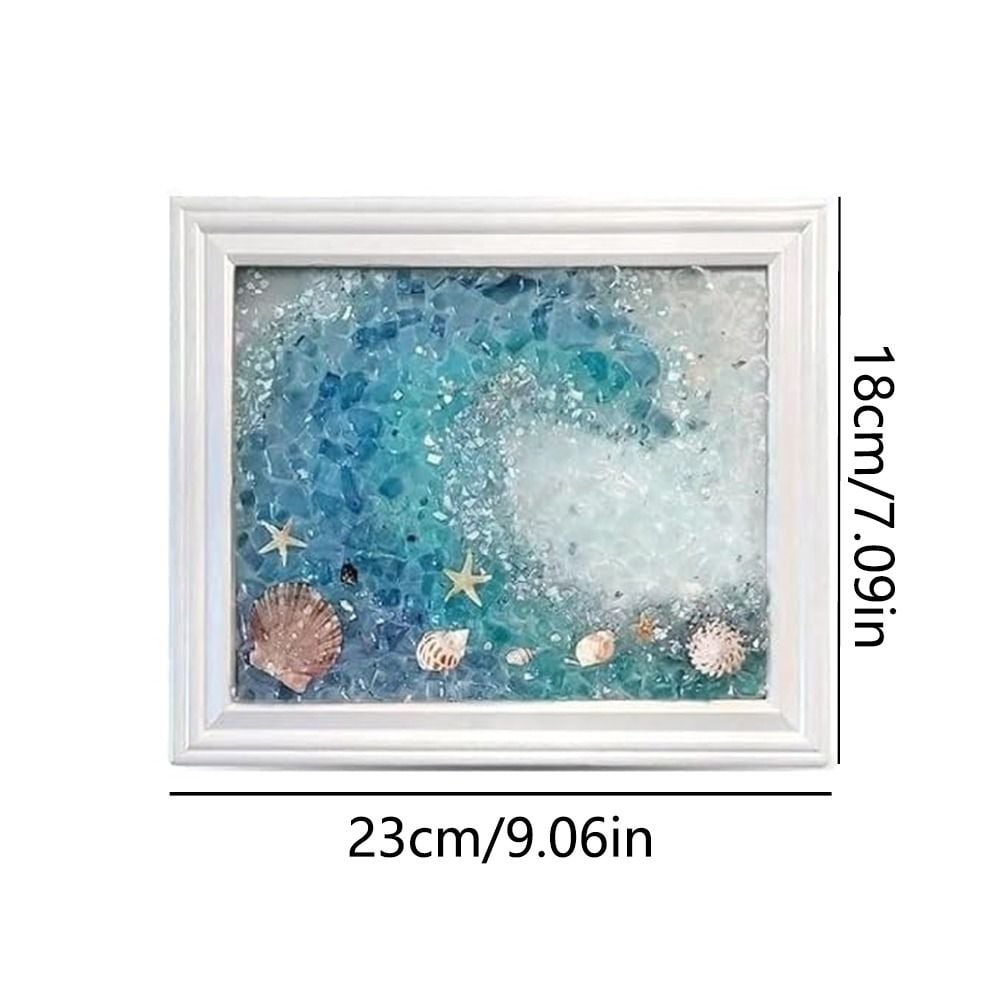 🌊Sea Glass Art Kit-👍Buy 2 Save 5% 👍