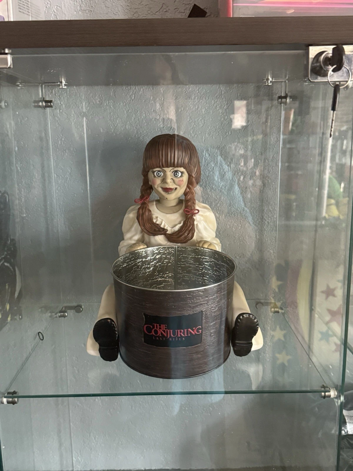 Annabelle Popcorn Bucket