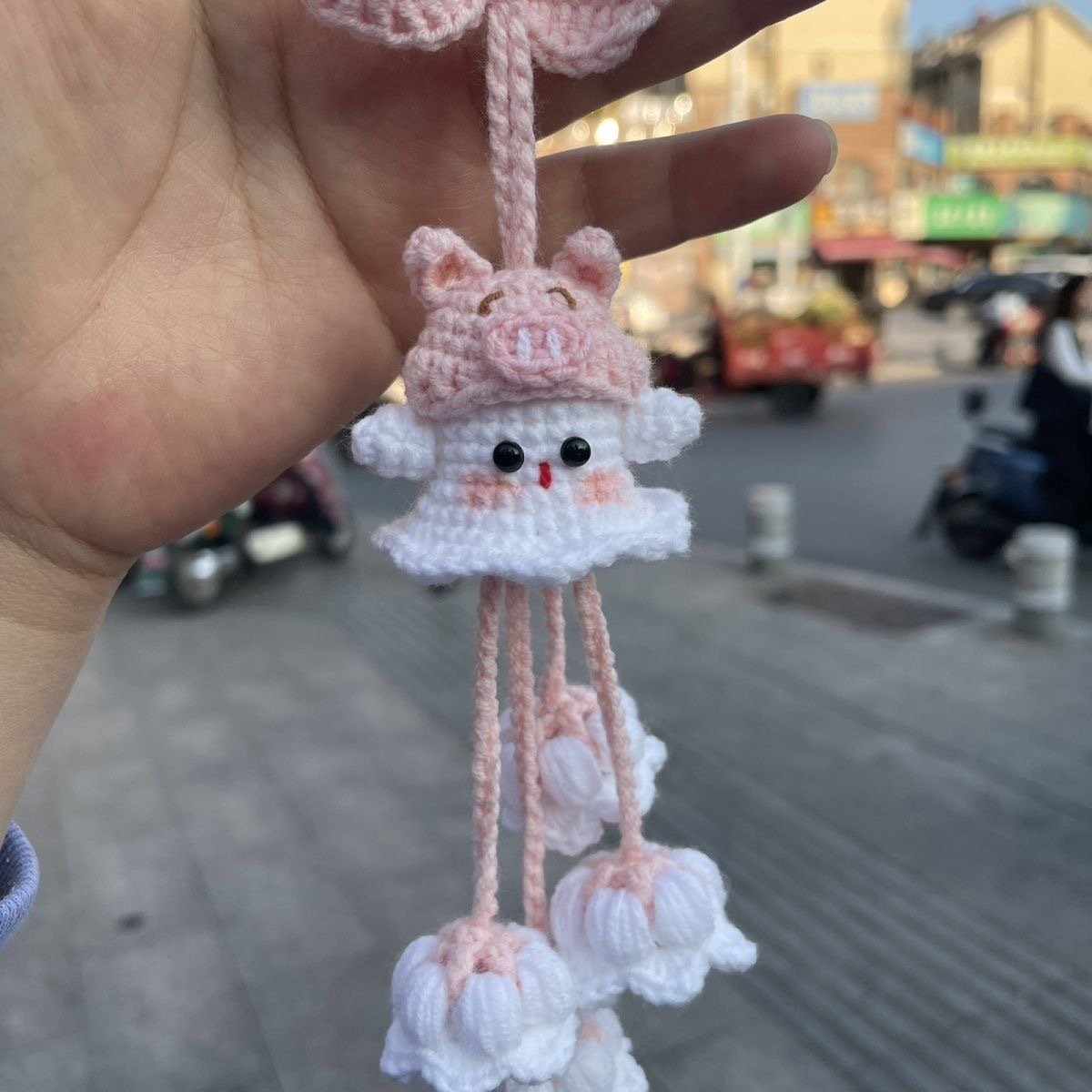 🎃👻Witchy Ghost Crochet Kit