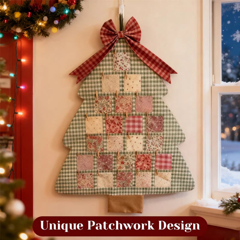 🔥LAST DAY 50% OFF🎄Fabric Christmas Tree Advent Calendar