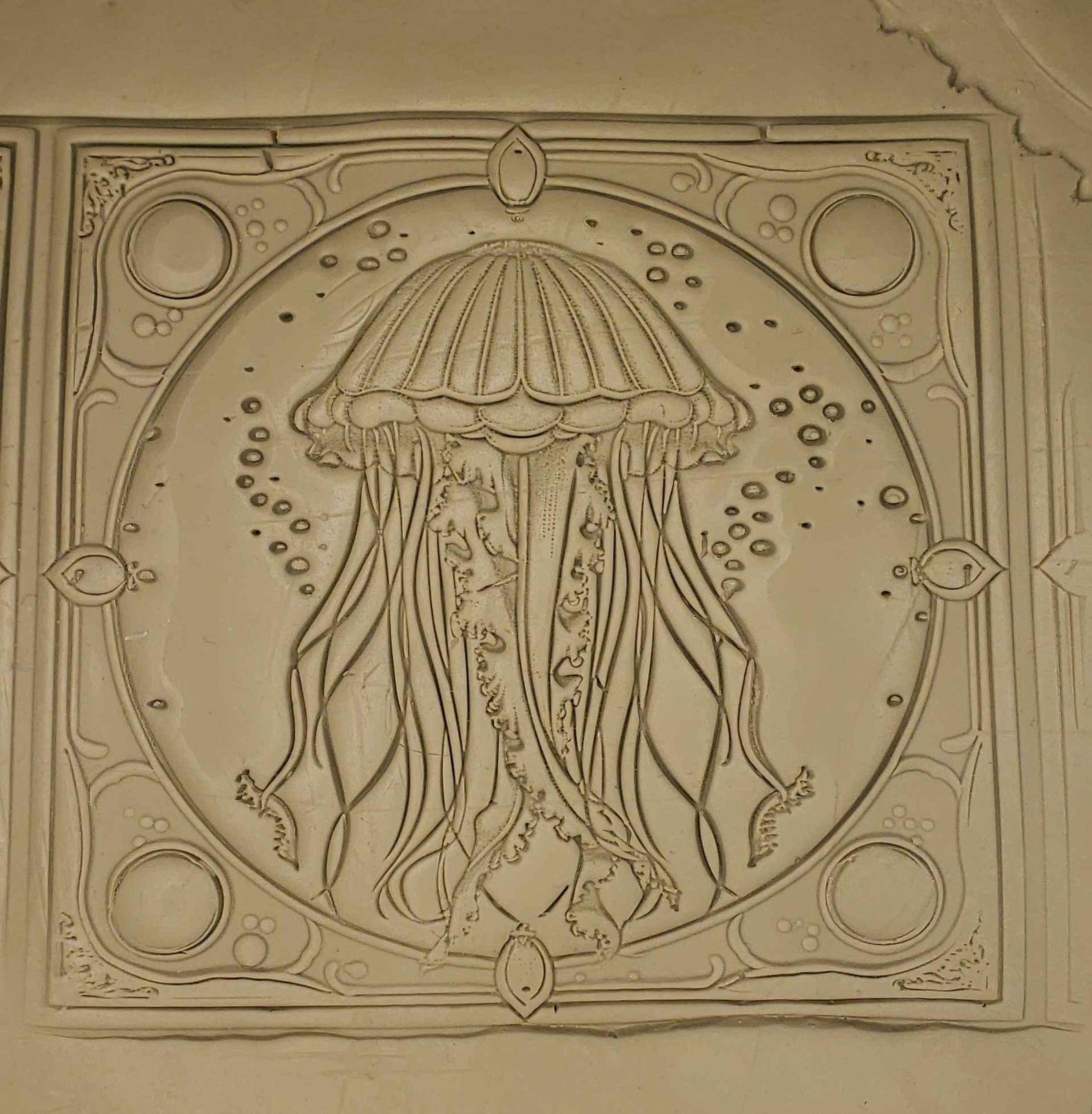 🔥LAST DAY 49% OFF-Clay Tile Roller