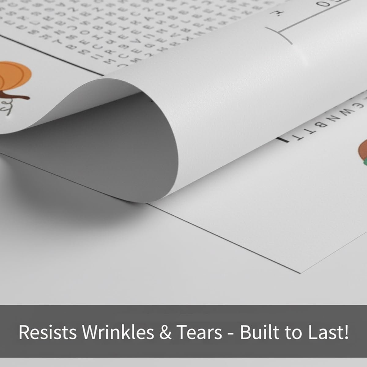 ⏰ Jumbo Thanksgiving & Christmas Word Search Poster – Giant 36"x24" Wall Game! 🎉