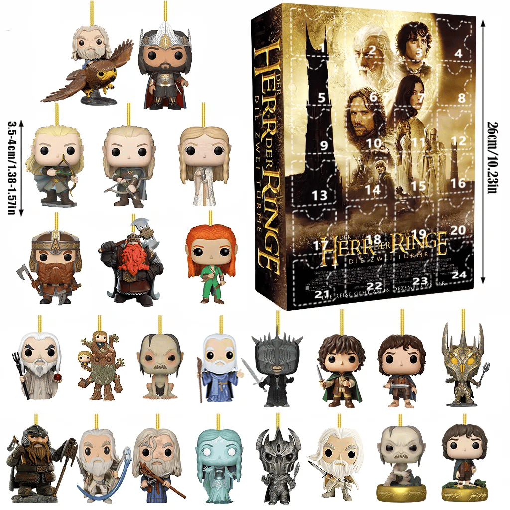 LOTR Advent Calendar 2025 🎁 24 Surprises Inside!