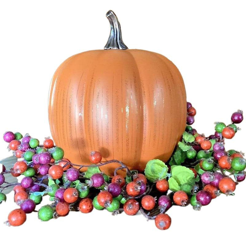 🔥2025 HOT SALE - 🎃✨Glow-in-the-Dark Starry Night Glass Pumpkins by Valerie (✨As Seen in the Video)