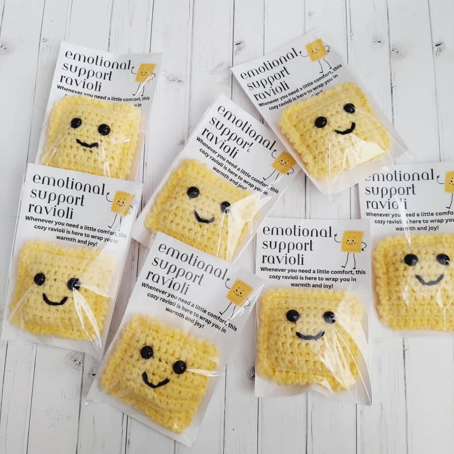 Emotional Support Ravioli