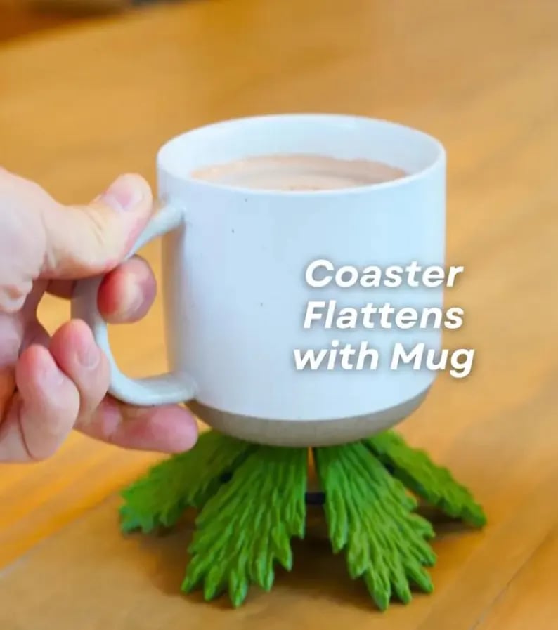 Cocoasters The Christmas Tree Coaster Set