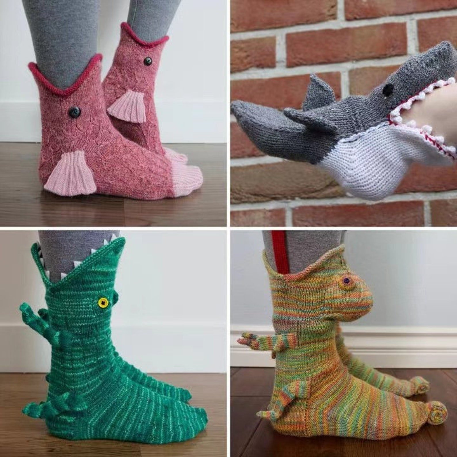 🔥Hot Sale 49% OFF-3D Knit Socks