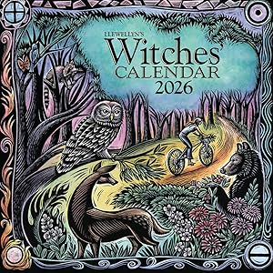 Llewellyn's 2026 Witches' Calendar