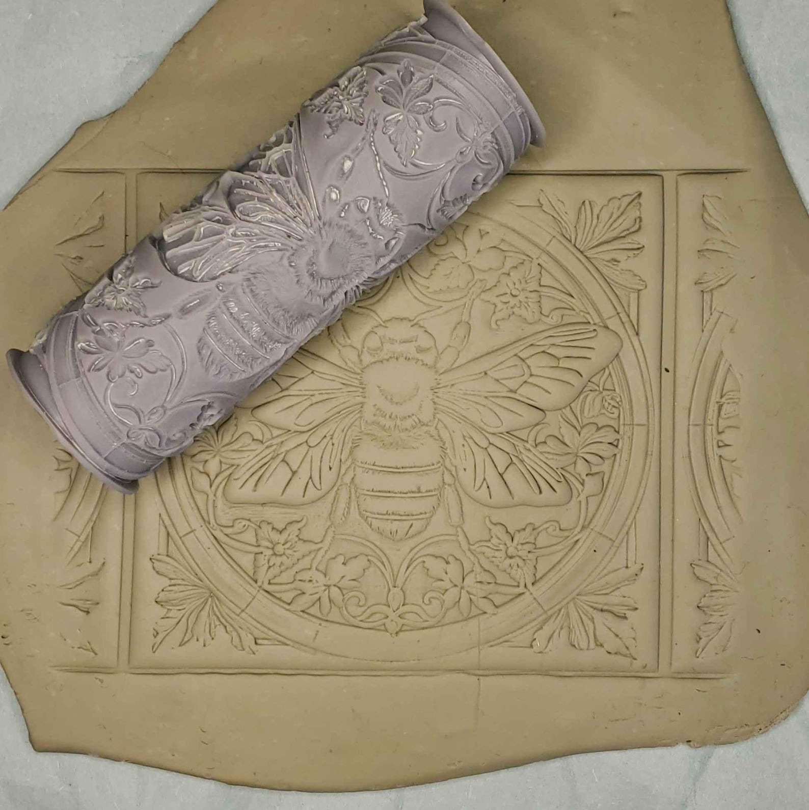 🔥LAST DAY 49% OFF-Clay Tile Roller