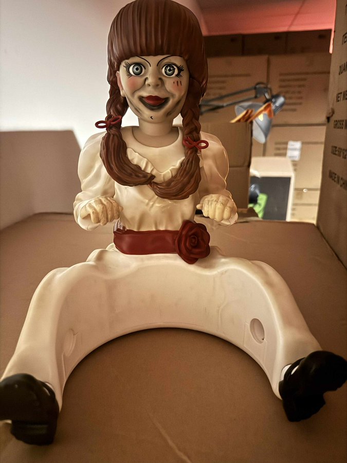 Annabelle Popcorn Bucket